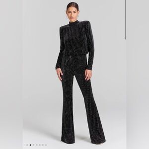 Nadine Merabi Luna Jumpsuit